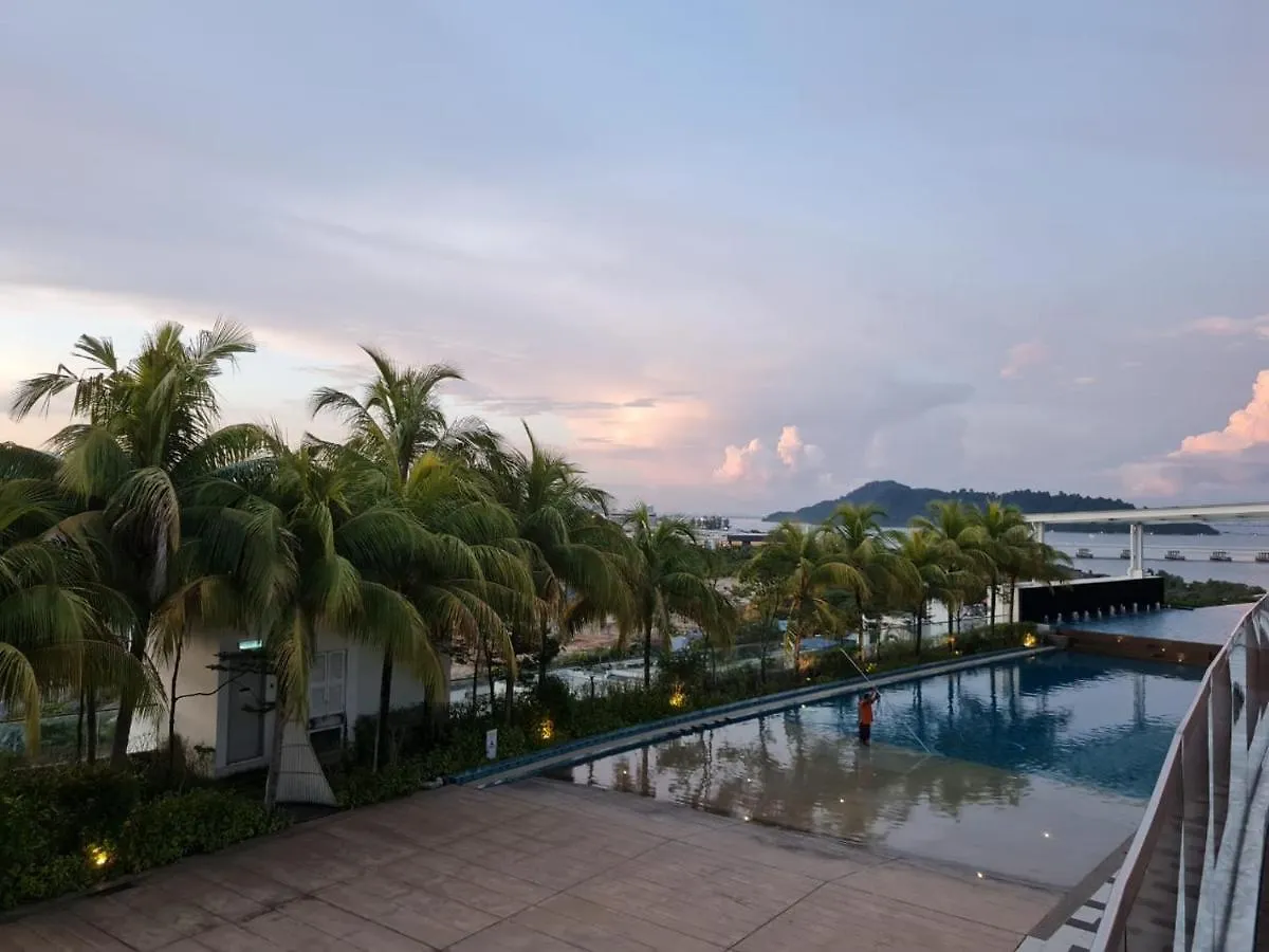 Apartament Seaview Condo 10Pax #10Minqueensbay #15Minspice Bayan Lepas