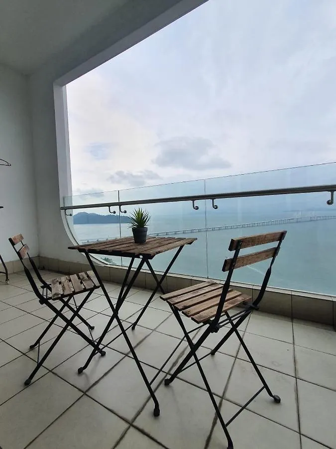 Apartament Seaview Condo 10Pax #10Minqueensbay #15Minspice Bayan Lepas Malezja